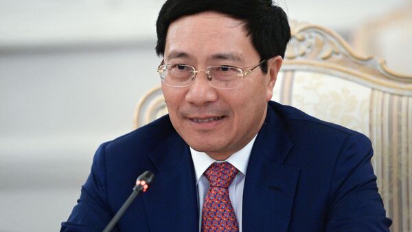 Bộ trưởng Ngoại giao Phạm Bình Minh - Sputnik Việt Nam