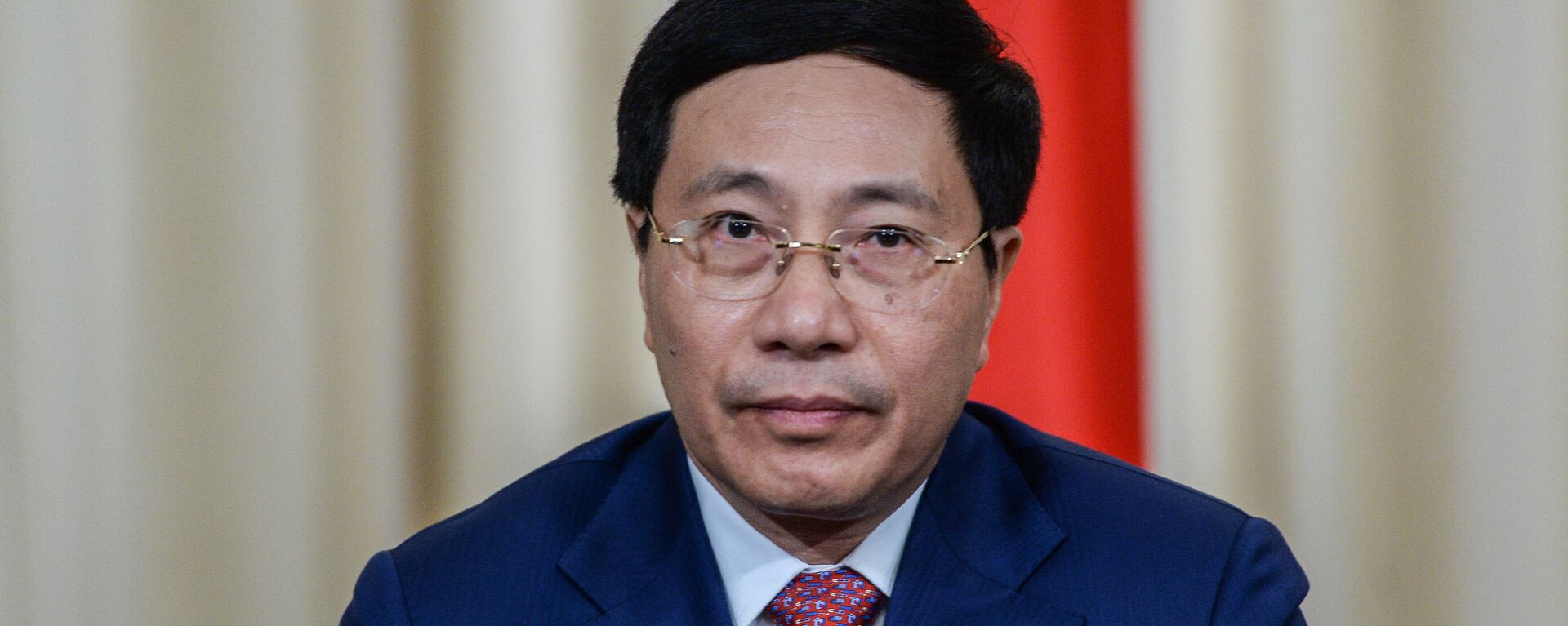 Bộ trưởng Ngoại giao Phạm Bình Minh - Sputnik Việt Nam, 1920, 24.11.2016