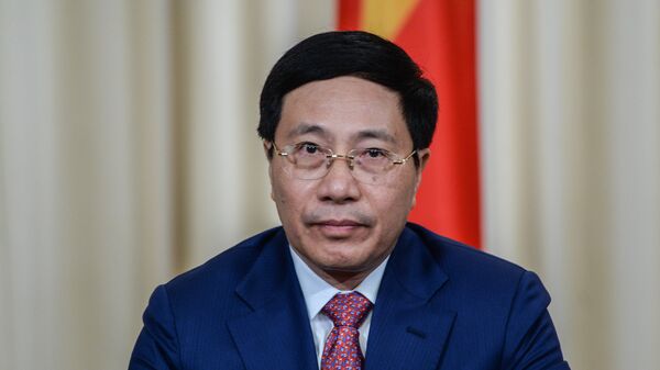Bộ trưởng Ngoại giao Phạm Bình Minh - Sputnik Việt Nam