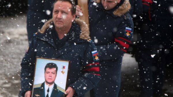 Chân dung liệt sỹ Nga,Trung tá Oleg Peshkov hy sinh tại Syria - Sputnik Việt Nam
