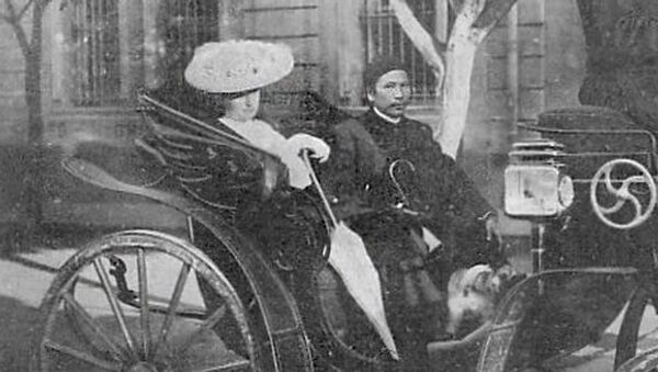 Năm 1904, Hàm Nghi đính hôn với cô Marcelle Laloe - Sputnik Việt Nam