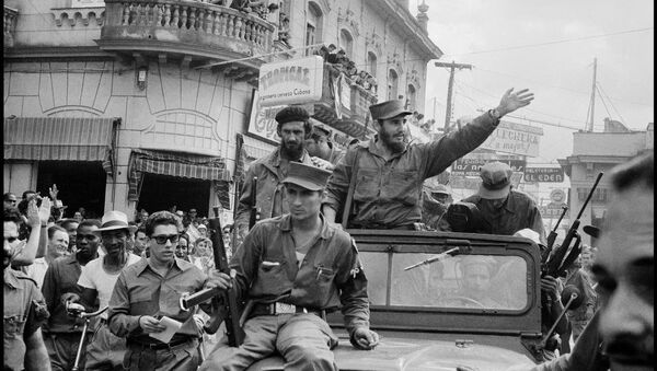 Fidel Castro 1959 - Sputnik Việt Nam