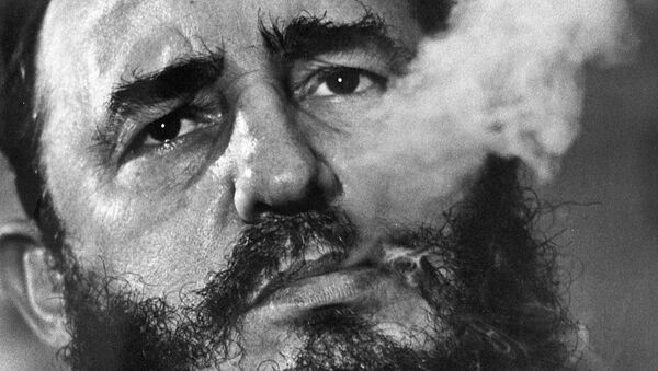 Chủ tịch Cuba Fidel Castro: Một người nổi tiếng thay đổi thế giới - Sputnik Việt Nam
