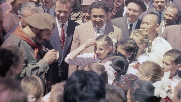 Fidel Castro ở Liên Xô - Sputnik Việt Nam
