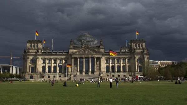 Quốc hội Đức Reichstag - Sputnik Việt Nam