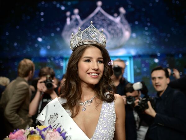 Người chiến thắng cuộc thi Hoa hậu Nga-2016 Jana Dobrovolskaya - Sputnik Việt Nam