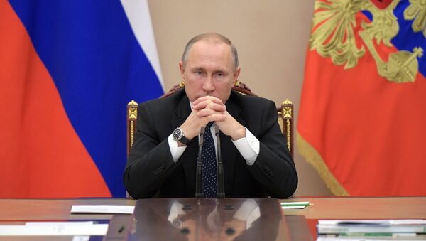 ông Vladimir Putin - Sputnik Việt Nam