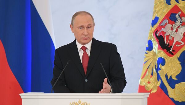 Thông điệp 2016 của Tổng thống Putin gửi Quốc hội Liên bang Nga - Sputnik Việt Nam