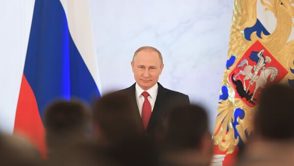 Thông điệp 2016 của Tổng thống Putin gửi Hội đồng Liên bang - Sputnik Việt Nam