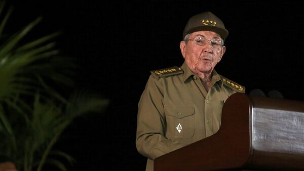 Raul Castro - Sputnik Việt Nam