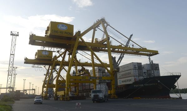 Việt Nam: Điểm đến đầu tư hấp dẫn với tốc độ tăng trưởng nhanh nhất thế giới Việt Nam: Điểm đến đầu tư hấp dẫn với tốc độ tăng trưởng nhanh nhất thế giới - Sputnik Việt Nam