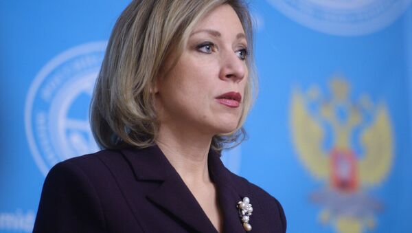 đại diện chính thức của Bộ Ngoại giao Maria Zakharova - Sputnik Việt Nam