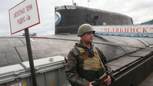 Tàu ngầm hạt nhân dự án 949A Antey, Tver - Sputnik Việt Nam