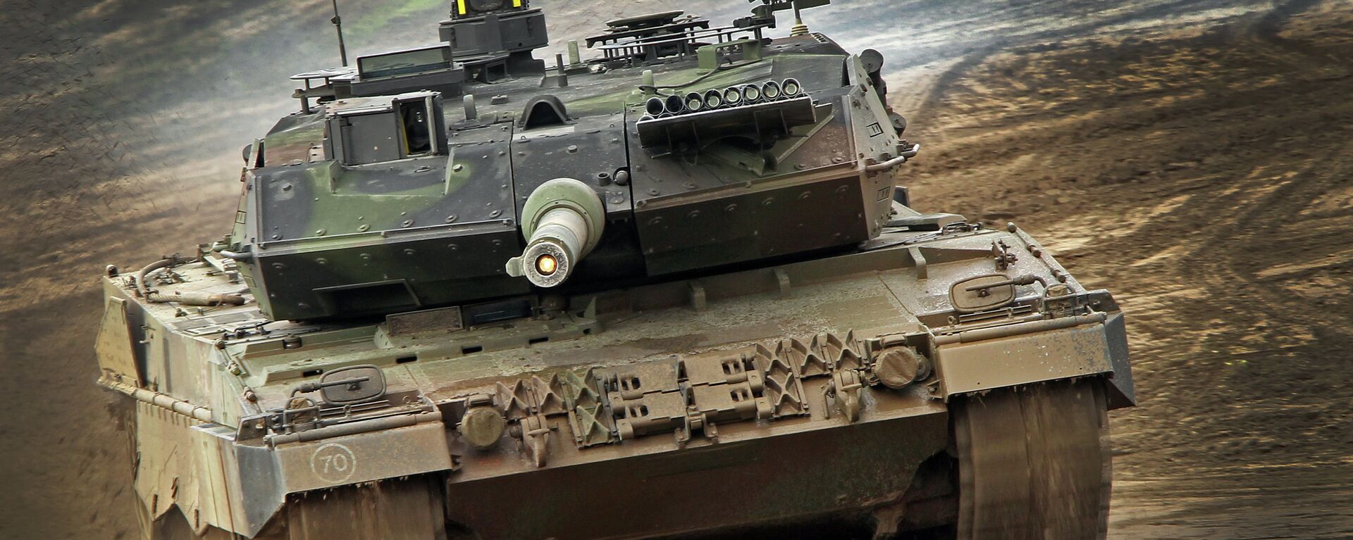 Xe tăng Leopard-2 của Đức. - Sputnik Việt Nam, 1920, 10.01.2023
