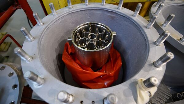 Nhiên liệu hạt nhân mới nhất của Nga được thử nghiệm thành công - Sputnik Việt Nam