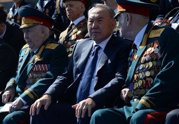 Tổng thống  Kazakstan Nursultan Nazarbayev - Sputnik Việt Nam