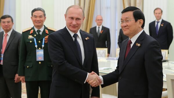 Nga và Việt Nam duy trì đối thoại chính trị nhịp nhàng - Sputnik Việt Nam