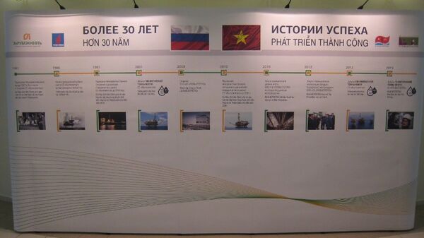 Phát triển hợp tác giữa Zarubezhneft và “Petrovietnam” - Sputnik Việt Nam