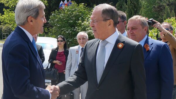 Sergei Lavrov và John Kerry - Sputnik Việt Nam