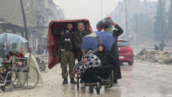 Đông Aleppo ngày nay - Sputnik Việt Nam