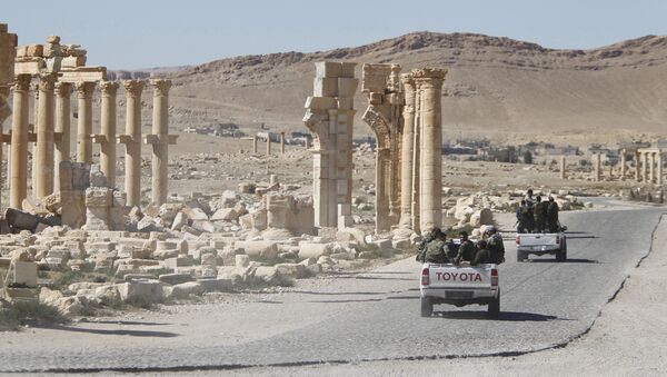 Palmyra, Syria - Sputnik Việt Nam