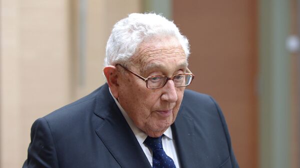 Cựu Ngoại trưởng Mỹ Henry Kissinger - Sputnik Việt Nam
