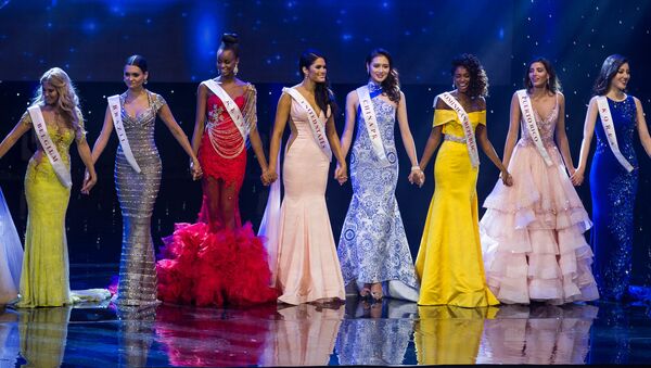 Cuộc thi sắc đẹp Hoa hậu thế giới 2016 - Sputnik Việt Nam