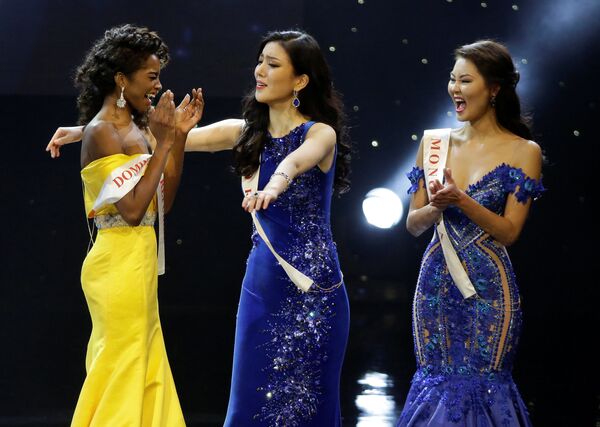 Cuộc thi sắc đẹp Hoa hậu thế giới 2016 - Sputnik Việt Nam