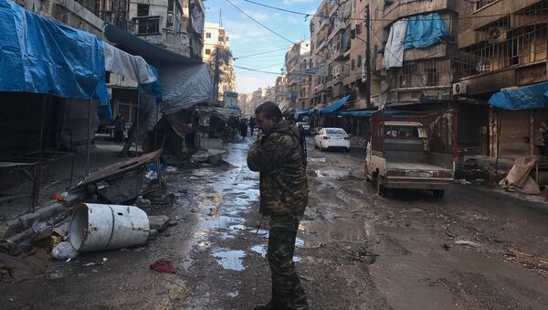 Aleppo, Syria  - Sputnik Việt Nam