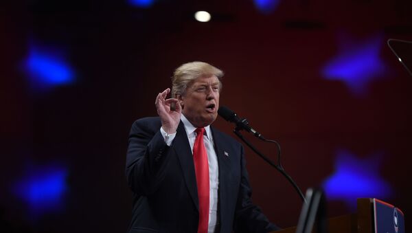 Tổng thống Hoa Kỳ  Donald Trump - Sputnik Việt Nam
