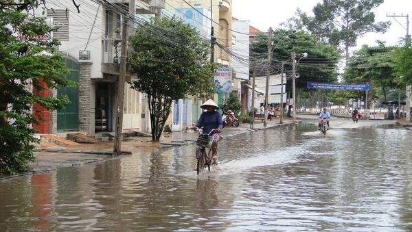 Lũ lụt ở Việt Nam - Sputnik Việt Nam