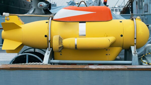 thiết bị ngầm tự động dưới nước - Sputnik Việt Nam