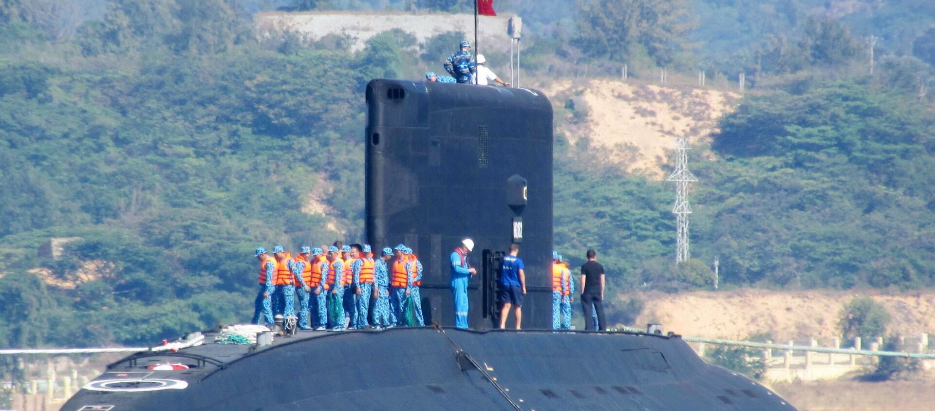Tàu ngầm Việt Nam đầu tiên lớp Kilo 636 mang tên “Hà Nội” - Sputnik Việt Nam, 1920, 16.11.2018