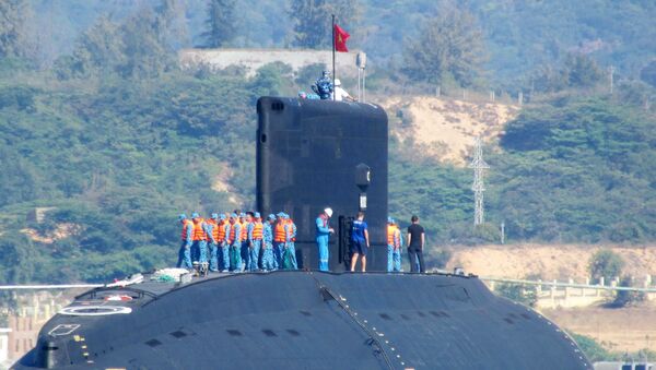 Tàu ngầm Việt Nam đầu tiên lớp Kilo 636 mang tên “Hà Nội” - Sputnik Việt Nam