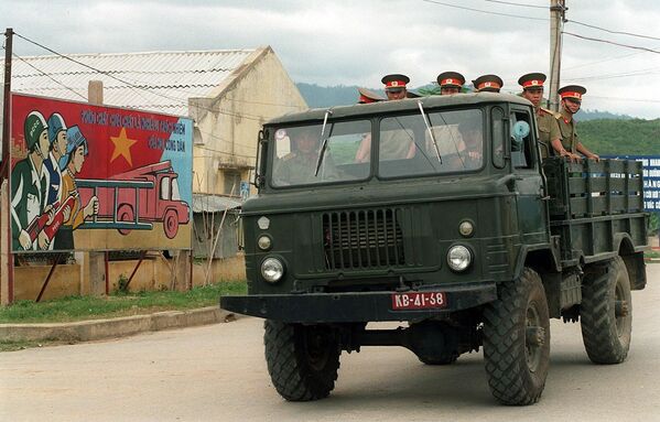 Bộ đội Việt Nam ở tỉnh Lai Châu - Sputnik Việt Nam