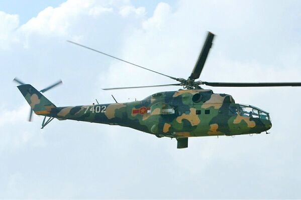 Máy bay trực thăng MI-24A của Không quân Việt Nam - Sputnik Việt Nam