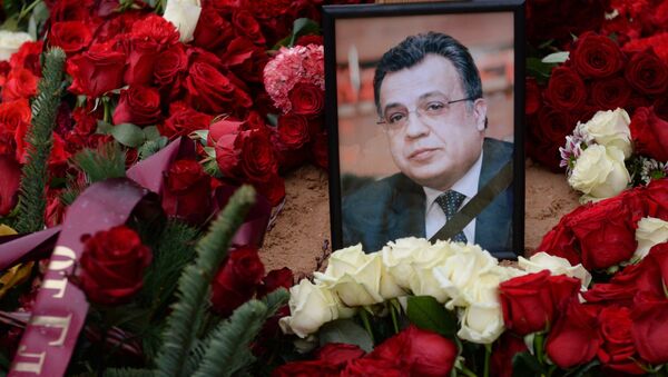 Lễ tang của Đại sứ Nga ở Thổ Nhĩ Kỳ Andrei Karlov - Sputnik Việt Nam