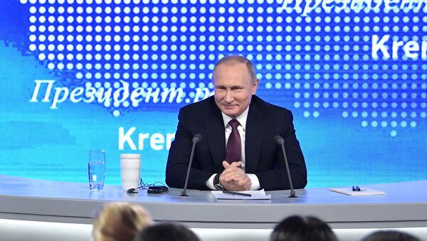Tổng thống Putin nói rằng, thua cũng cần phải có tư cách - Sputnik Việt Nam