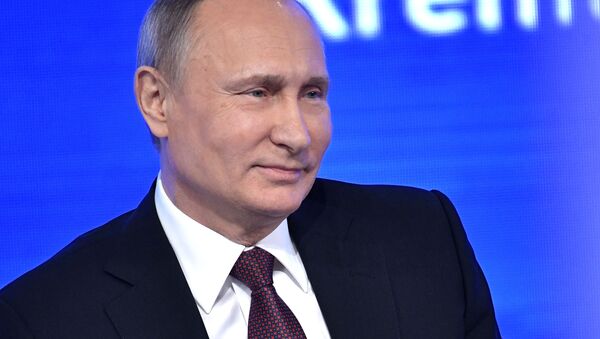 cuộc họp báp lơn của Tổng thống Putin - Sputnik Việt Nam