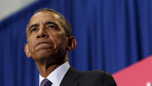 Tổng thống Mỹ Barack Obama - Sputnik Việt Nam