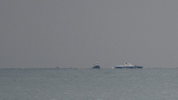 Tu-154 của Bộ Quốc phòng Nga mất tích gần Sochi đã rơi xuống Biển Đen - Sputnik Việt Nam