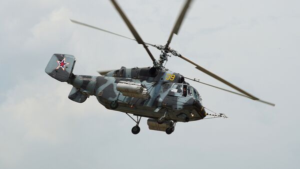 Trực thăng vận tải-chiến đấu Ka-29. - Sputnik Việt Nam