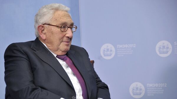 Cựu Ngoại trưởng Mỹ Henry Kissinger - Sputnik Việt Nam