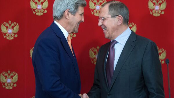 ông Lavrov và ông Kerry - Sputnik Việt Nam