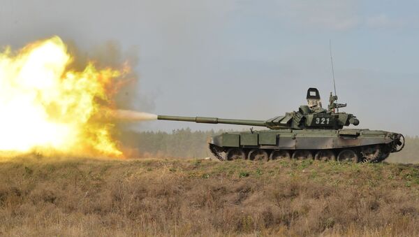 xe tăng T-72B3 - Sputnik Việt Nam