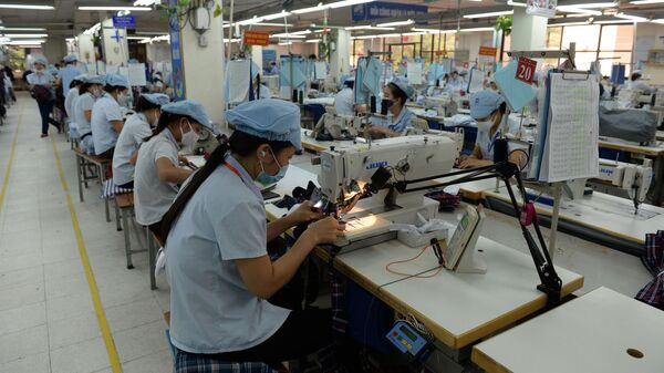 ngành công nghiệp dệt may Việt Nam - Sputnik Việt Nam
