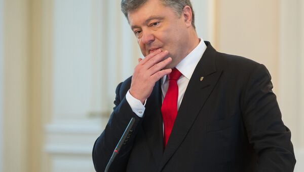 Президент Украины Петр Порошенко - Sputnik Việt Nam