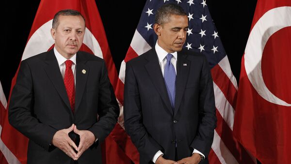 Barack Obama và Recep Tayyip Erdogan - Sputnik Việt Nam