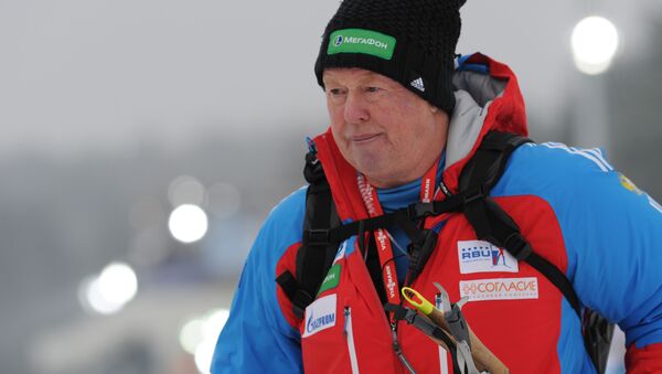 Wolfgang Pichler - cựu huấn luyện viên đội tuyển quốc gia biathlon nữ của Nga - Sputnik Việt Nam