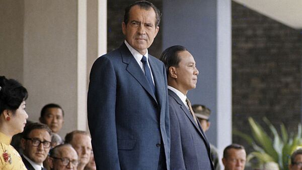 1969 Tổng thống Richard Nixon ở Sài Gòn - Sputnik Việt Nam